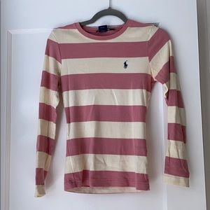 Ralph Lauren long sleeve striped shirt